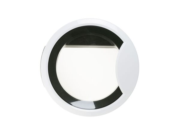 3487037-1-M-GE-WE10M134- DOOR ASM- White