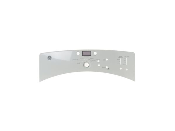 3487076-1-M-GE-WE19M1638- CNTRL PNL Assembly White