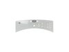CNTRL PNL Assembly White – Part Number: WE19M1638