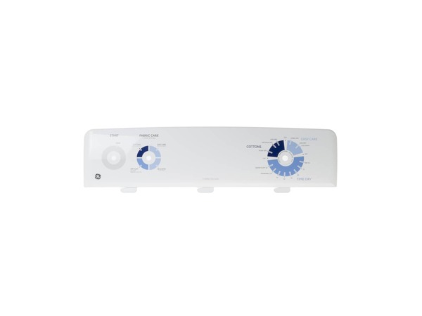 3487095-1-M-GE-WE19M1678-Dryer Backsplash Panel Assembly