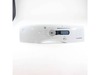 3487098-2-S-GE-WE19M1687-Control Panel Assembly - White