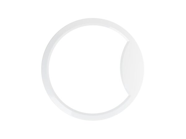 3487104-1-M-GE-WE1M893- DOOR OUTER RING White