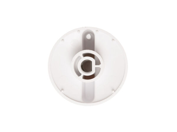 3487106-1-M-GE-WE1M920- KNOB & CLIP Assembly White
