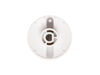 KNOB & CLIP Assembly White – Part Number: WE1M920