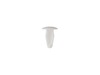 PLUG BUTTON WHITE – Part Number: WE1M934