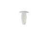 3487116-2-S-GE-WE1M934-PLUG BUTTON WHITE