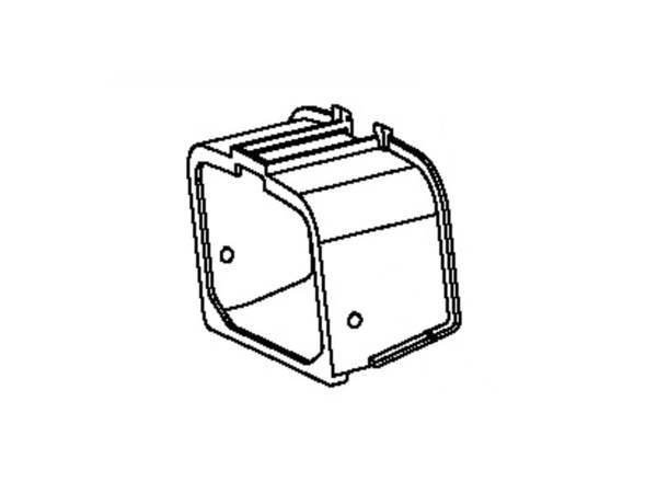 3487237-1-M-GE-WH01X10567-PUMP ACCESS SHROUD