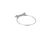 3487264-2-S-GE-WH02X10341-WATER INLET PIPE CLAMP