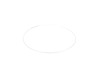 3487278-2-S-GE-WH08X10056-Outside Clamp Gasket