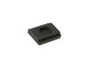 Rubber Pad sits between – Part Number: WH08X10061