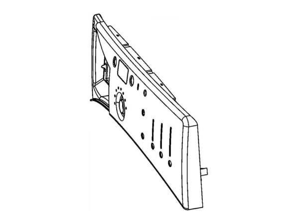 3487358-1-M-GE-WH42X10825-Control Panel Assembly