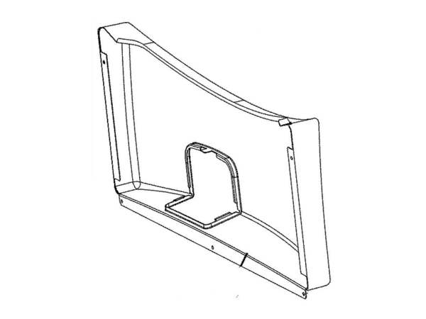 3487436-1-M-GE-WH46X10252-SERVICE PANEL WW