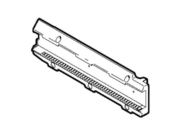 3487710-1-M-GE-WR02X13380- RAIL HOLDER FZ LWR Right Hand 21
