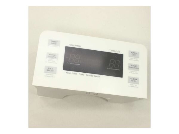 3487767-1-M-GE-WR13X10884-Dispenser Cover Assembly - White