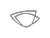 3487790-2-S-GE-WR14X10331-Door Gasket
