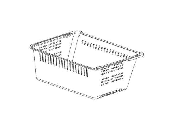 3487793-1-M-GE-WR14X10339- Assembly TRAY-DRAWER BOX