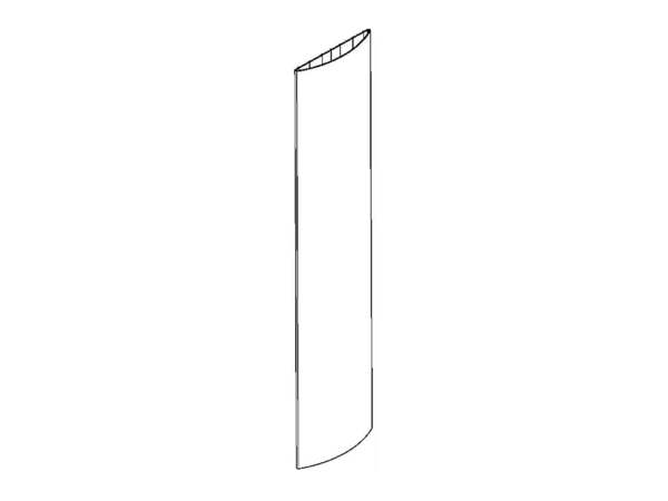 3487810-1-M-GE-WR17X12540-SHIELD LIGHT COLUMN 42