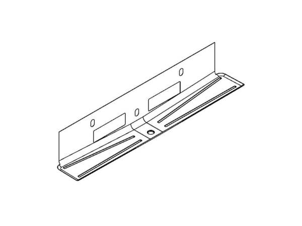 3487813-1-M-GE-WR17X12577- TROUGH DRAIN Assembly