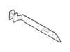 BRACKET CONNECTOR Right Hand – Part Number: WR17X12922