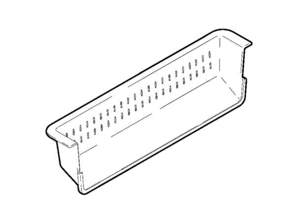 3487891-1-M-GE-WR21X10230-BASKET LOWER BACK