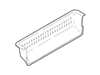 BASKET LOWER BACK – Part Number: WR21X10230