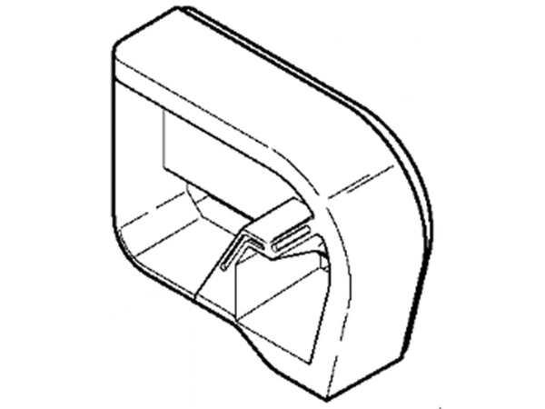 3487911-1-M-GE-WR31X10060-DUCT CAVITY CHILL