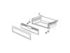 Assembly TRAY-FZ UPP – Part Number: WR32X10824