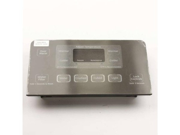 3487975-1-M-GE-WR55X11041-Dispenser Front Panel - Gray