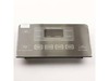 Dispenser Front Panel - Gray – Part Number: WR55X11041