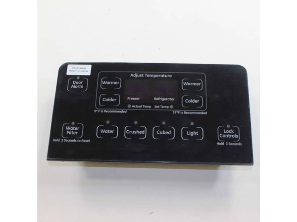 3487976-1-M-GE-WR55X11042-Refrigerator Dispenser Membrane Switch