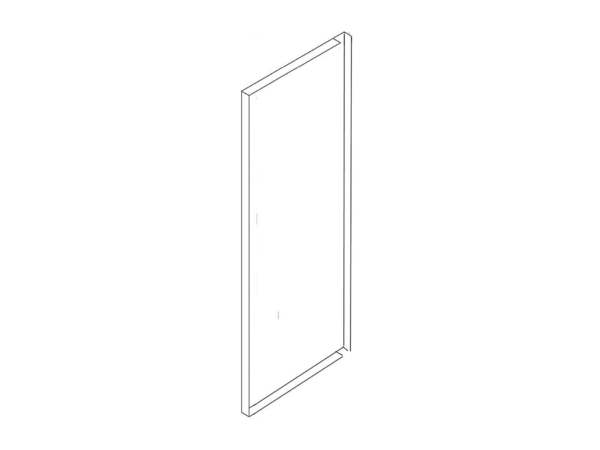 3488081-1-M-GE-WR78X12675- WRAP Assembly Stainless Steel SXS FF