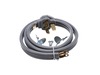 3488124-2-S-GE-WX09X10006-4'40AMP 3 WIRE RANGE CORD