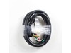Dryer 4-Prong Power Cord 4-ft – Part Number: WX09X10018
