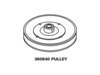PULLEY, MAIN DRIVE – Part Number: 360840