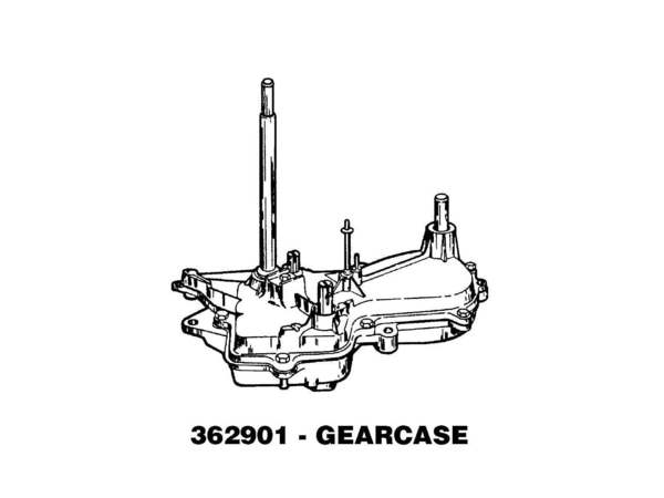 348884-1-M-Whirlpool-362901            -GEARCOSE (REFER TO ULTRAFICHE FOR FURTHER BREAKDOWN)