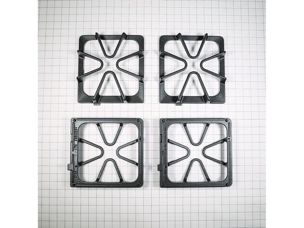 3489692-1-M-Whirlpool-W10333861A-Grate Kit - Set of 4