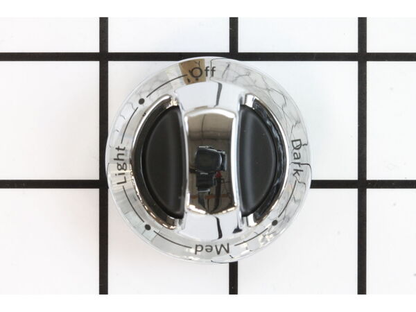 3489757-1-M-Whirlpool-W10339092-Toast Timer Knob (Light, Med, Dark)