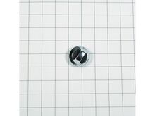 Function Knob - Chrome/Black – Part Number: W10339095