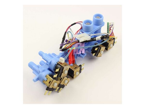 3490233-1-M-Whirlpool-W10364988-Water Inlet Valve with Wire Harness