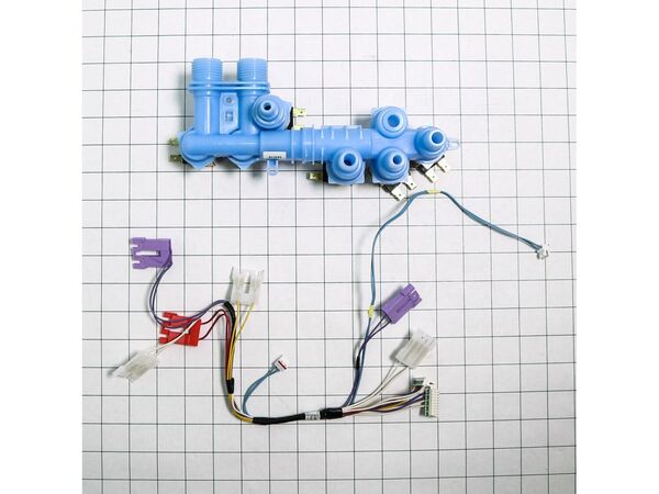 3490342-1-M-Whirlpool-W10372095-Dispenser and Water Inlet Valve