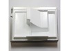 Complete Refrigerator Door Assembly - Stainless – Part Number: 241988076