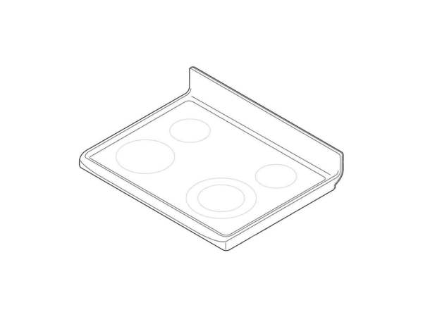 3490611-1-M-Frigidaire-316282947-MAINTOP ASSEMBLY