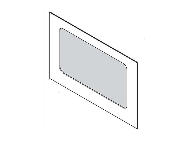 3490721-1-M-Frigidaire-316453034-Exterior Door Panel - Stainless