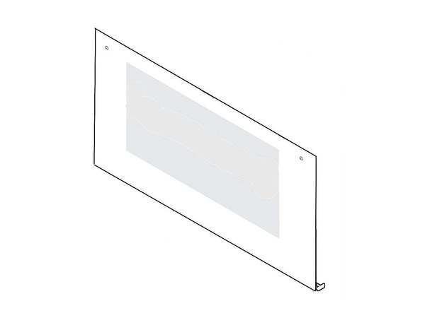3491031-1-M-Frigidaire-318304175-DOOR ASSEMBLY