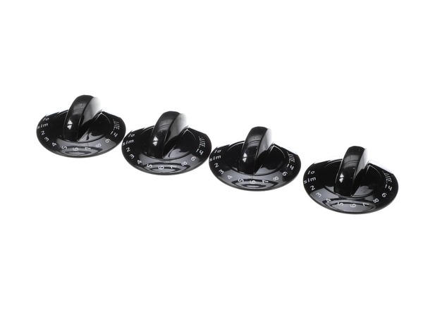 3491265-1-M-Frigidaire-5304480915-Control Knob Kit - Black