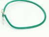 3491478-2-S-GE-WB18T10470-LEAD WIRE 14 GA GN