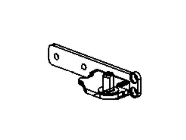 3491614-1-M-GE-WR13X10765- Assembly HINGE MID-R