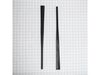 Door Handle Kit of 2 - Black – Part Number: W10373956