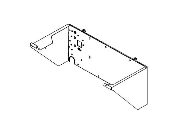 3493642-1-M-GE-WE19M1698-ENCLOSURE BOARD