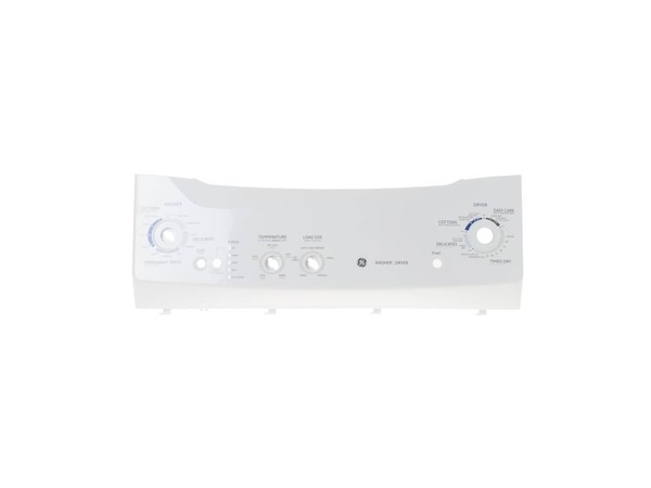 3493645-1-M-GE-WE19M99- PANEL CTRL & HEAT TR Assembly